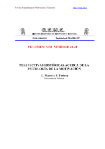 volumen: viii número: 20-21 perspectivas históricas acerca