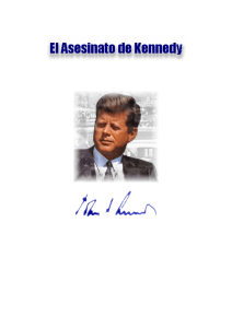 El Asesinato de John F. Kennedy