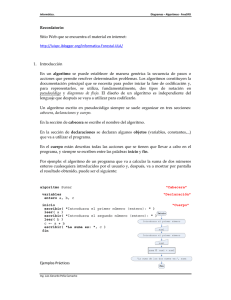 Recordatorio: Sitio Web que se encuentra el material en internet