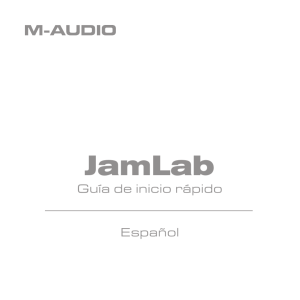JamLab • M