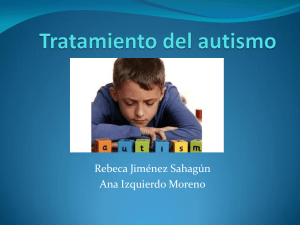 Tratamiento del autismo