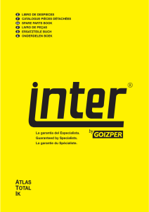 Catálogo de repuestos INTER