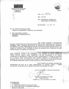 Carta Participación Las Higueras Talcahuano