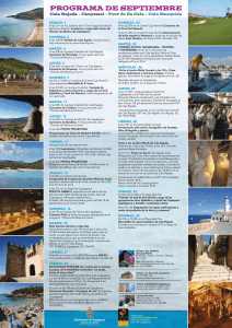 programa de septiembre - First Sun Mallorca Hotels