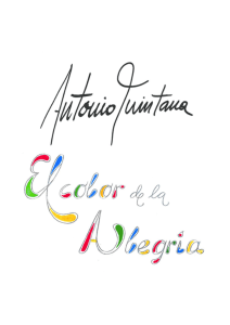 Catálogo Color de la Alegría.A. QUINTANA PDF