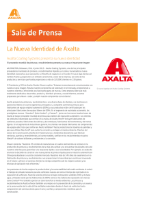 La Nueva Identidad de Axalta