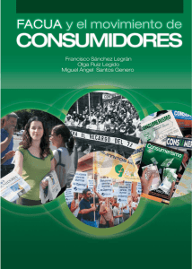 FACUA y el movimiento de consumidores