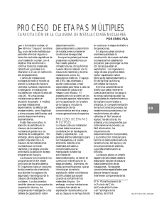 PROCESO DE ETAPAS MÚLTIPLES