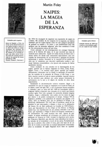 naipes: esperanza - Revista de la Universidad de México