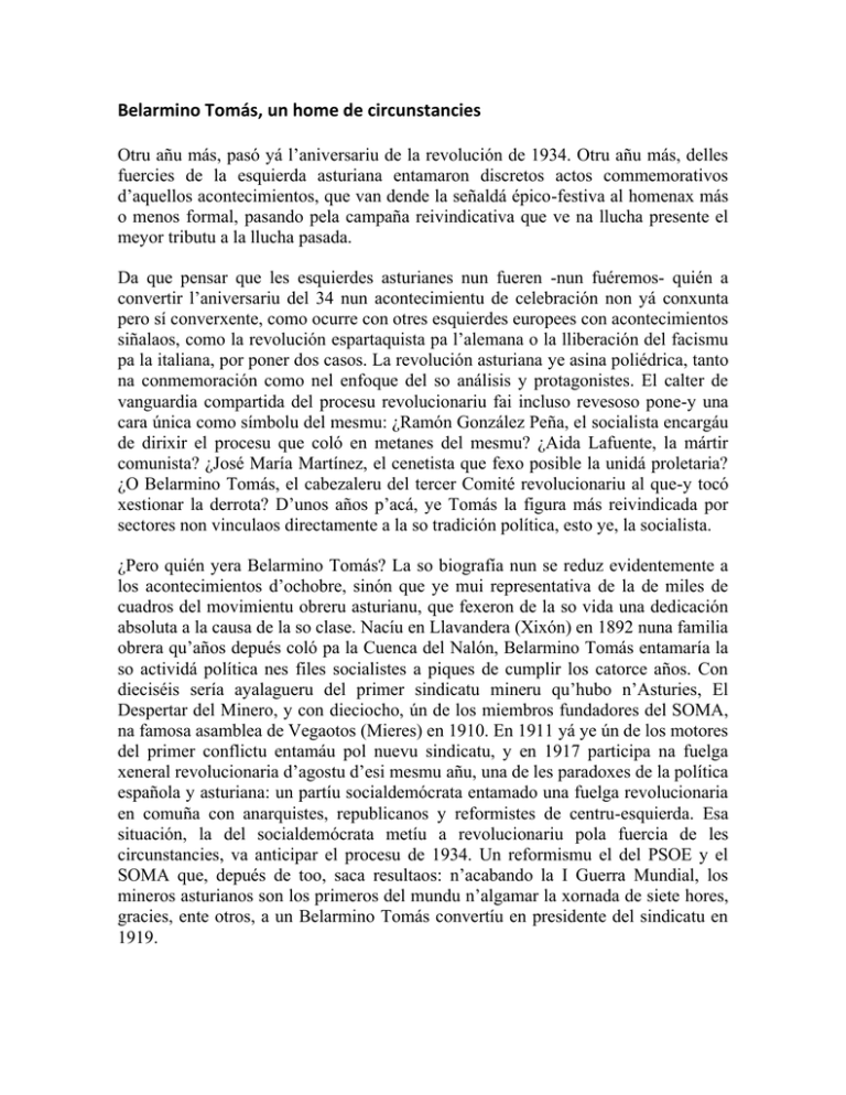 Belarmino Tomás