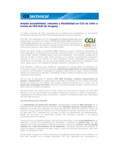 Amplia escalabilidad, robustez y flexibilidad en CCU de Chile a