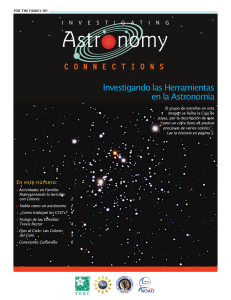 Investigando las Herramientas en la Astronomia
