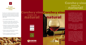 Corcho y Vino, como es natural