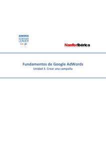 Fundamentos de Google AdWords