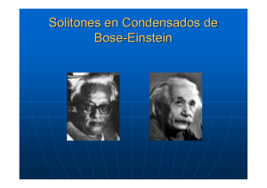 El Condensado de Bose
