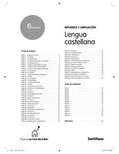 Refuerzo y ampliaci&oacute;n - Adaptaciones Curriculares