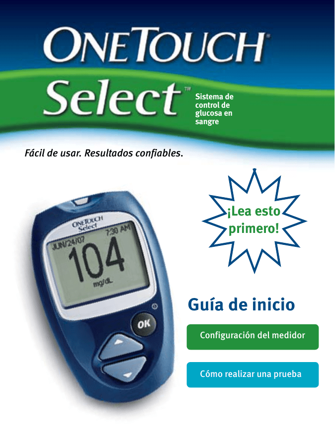 Select Starter Guide USA