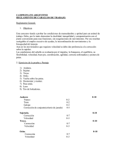 Reglamento Caballos Trabajo - Asociación Criolla Argentina