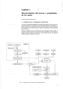 Reconocimiento del¿-terreno y propiedades de`lossuelos ` ` ` " ` `