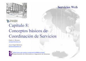 Conceptos básicos de Coordinación de Servicios