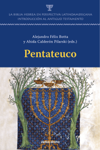 Pentateuco - editorial VERBO DIVINO