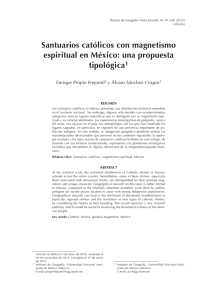 Santuarios católicos con magnetismo espiritual en México: una