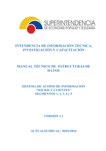 intendencia de información técnica, investigación y
