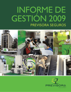 Informe de Gestión 2009