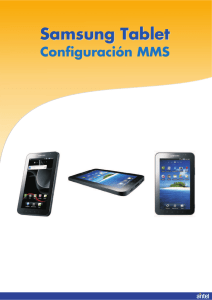 Configuración MMS