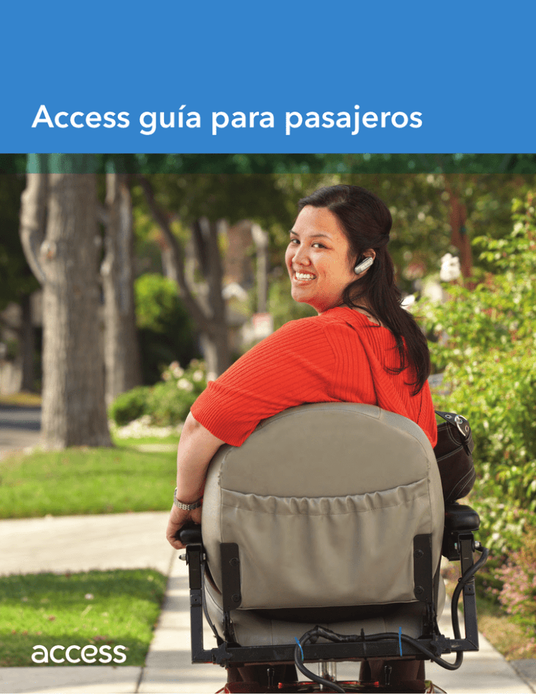 Access Gu a Para Pasajeros