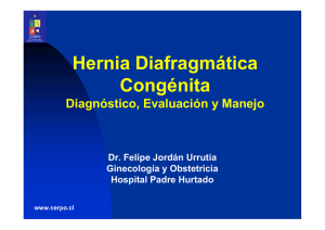 Hernia Diafragmática Congénita