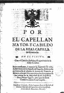 Page 1 cea el Cabildoalicia y Regimiento de la dicha Ciudad