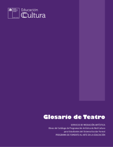Glosario de Teatro - estaciondelasartes.com