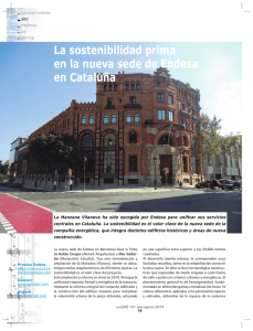 La sostenibilidad prima en la nueva sede de Endesa en Cataluña