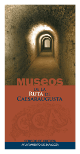 Museos de la Ruta Caesaraugusta, 2012