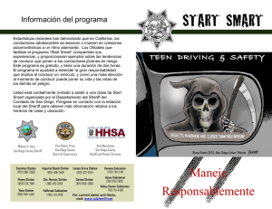 Smart - San Diego County Sheriff`s Department