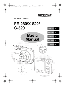 FE-280 Basic Manual
