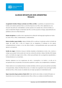 Plantilla Modelo - Aldeas Infantiles SOS Argentina