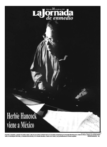 Herbie Hancock viene a México