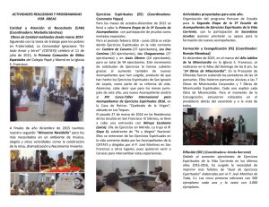folleto - Jesuitas de Venezuela