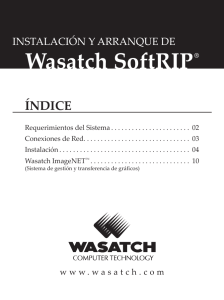 Wasatch SoftRIP ®