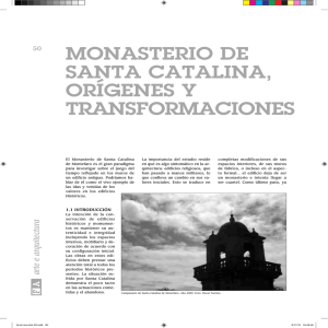 Monasterio de Santa Catalina, orígenes y