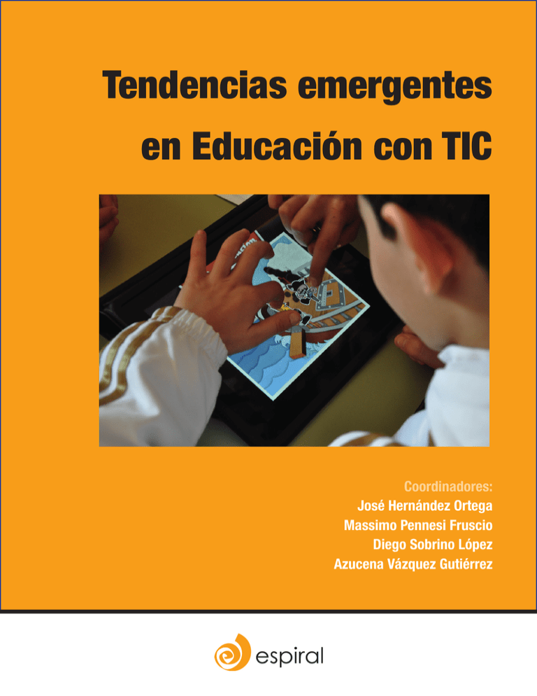 Tendencias Emergentes En Educación Con TIC