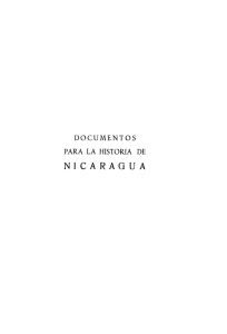 nicaragua - Memoria Centroamericana