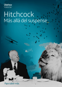 Alfred Hitchcock- Fundacion Telefónica