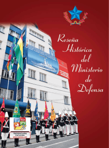 La Sede del Ministerio de Guerra o Defensa