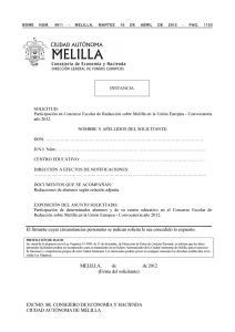 1153 - Ciudad Autónoma de Melilla