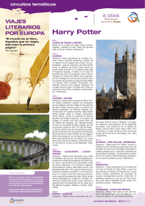 Harry Potter - ProyectoEuropa.es