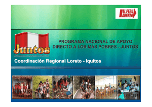 Coordinación Regional Loreto