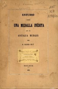 UM MEDALLA INÉDITA - Biblioteca Virtual de Andalucía